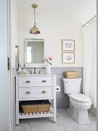 Budget bathroom remodel ideas to help you modernize your home. Small Bathroom Makeover Reveal Angela Marie Made