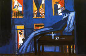 el voyeur, 1921 de Salvador Dali (1904-1989, Spain) | Reproducciones De  Arte Del Museo Salvador