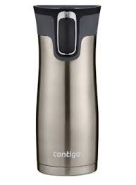 Amazon Contigo Autoseal Stainless Steel 16 Oz Travel Mug Only 11 75 Stainless Steel Travel Mug Stainless Steel Tumblers Insulated Travel Mugs