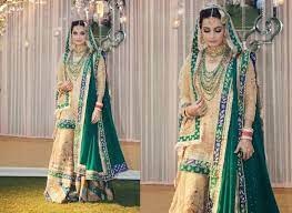 Top 10 Famous Indian Celebrity Wedding Dresses Trends Bollywood Wedding Dress Wedding Dress Trends Celebrity Wedding Dresses