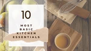 ¨ you should fill in these names and functions on your 10 Most Basic College Kitchen Essentials With Free Pdf Checklist