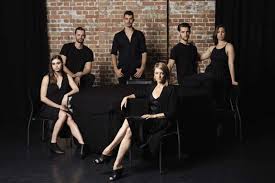 The dinner party (1994 video) company credits. The Dinner Party Expressions Dance Company Serve A Scrumptious Drama