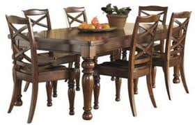 Ashley Porter 7 Piece Dining Set Homemakers Furniture Ashley Furniture Dining Dining Room Sets Dining Room Table