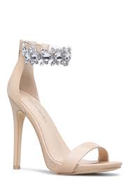 Sydney Embellished Stiletto Sandal Shoedazzle Wedding Shoes Heels Heels Bridal Shoes
