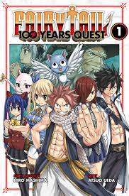 Fairy tail 100 manga