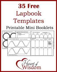 Try out the foldables in this free. Free Lapbook Mini Book Templates Mini Booklet Lap Book Templates Interactive Notebooks Templates Free