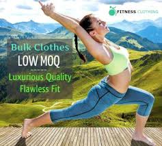 whole fitness clothing manufacturer