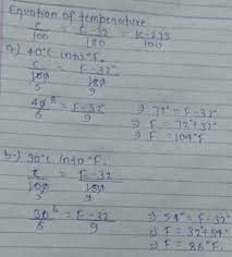 Learn how to convert from fahrenheit to celsius and vice versa using this quick and easy method. Convert The Following Degree Celcius Temperature To Degree Fahrenheit A 40c B 30c Brainly In