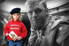 Hero of the Month: Sqn Ldr Andrew Bull (1978