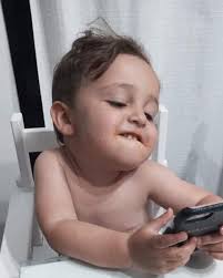 Yo, cada vez que me llega un mensaje tuyo bebé 😍