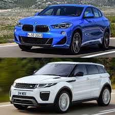 Range rover sport technology vs. Photo Comparison Bmw X2 Vs Range Rover Evoque