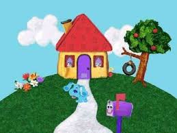 Blue S Clues House Blues Clues Blue S Clues Clue Party