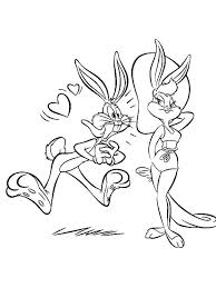 Printable Bugs Bunny Coloring Pages Free Coloring Sheets In 2020 Ausmalbilder Disney Ausmalbilder Disney