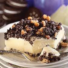 Irresistible diabetic friendly recipes that will satisfy your need for sweet while keeping blood sugar under control. Cookies N Cream Crunch Recipe Recipe Diabetic Friendly Desserts Easy Diabetic Meals Sugar Free Recipes