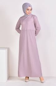 Kolu Lastikli Elbise 5254 02 Vizon Elbise Moda Stilleri Mankenler