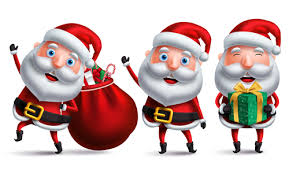 We did not find results for: 3 Funny Santa Claus Vector Material Free Download