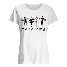 It came subconsciously and was linked to a character who wants to touch but can't, who was both creative and destructive. Beetlejuice Hatter Jack Skellington Edward Scissorhands Friends Shirt Trend Tee Shirts Store