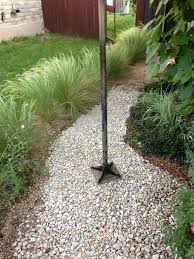 How To Build A Stable Pea Gravel Path Gravel Landscaping Gravel Walkway Gravel Patio