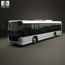 3d Model Of Scania Citywide Le Bus 2011 Bus Trucks 3d Model
