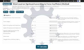 Calculation Of Wind Load On Rectangular Signboards Eurocode 1