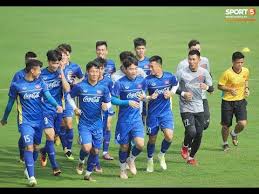 Trá»±c Tiáº¿p Ä'á»™i Tuyá»ƒn Viá»‡t Nam Táº­p Buá»•i Ä'áº§u Tien Sau Khi Há»™i Quan Chuáº©n Bá»‹ Asian Cup 2019 Youtube