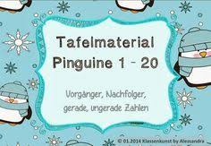 Klassenkunst Vorganger Und Nachfolger Erste Klasse Mathe Mathematikunterricht