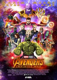 Deleted scene reveals sequel hint. Avengers Infinity War Movie Poster Art Print On Behance