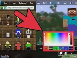 How to change your default skin on minecraft java edition. How To Make Your Own Skin In Minecraft 7 Steps With Pictures
