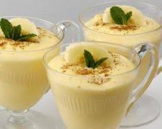 Recette De Mousse De Banane Recette Mousse Banane Recette Dessert Recette