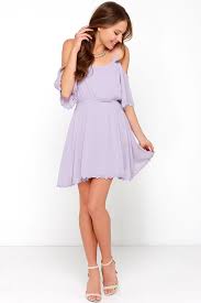 Fresh As A Daisy Lavender Off The Shoulder Dress Dresses Lavender Dresses Embroidered Dress