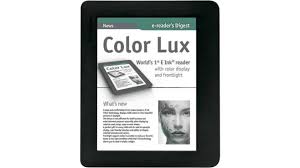 Test Ebook Reader Pocketbook Color Lux Mit Farbdisplay Computer Bild