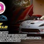 Gorgeous old cars in perfect condition at orlando florida music: Central Florida Fla Car Shows
