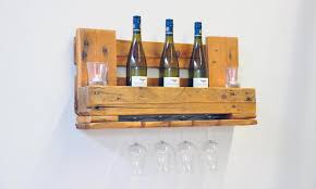 Und das alles mache ich mit finesse. Paletten Weinregal Selbst De