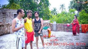 Local Bachelor Boys Different Type Hardcore Fuck with Local Bhabhi Full  Movie