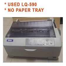 All drivers available for download have been scanned by antivirus program. Used Epson Lq 310 Lq310 Lq 590 Lq590 Lq 2190 Lq2190 Printer Shopee Malaysia