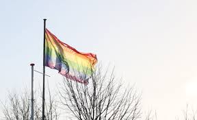 Combineer ze met de riem met zijn gloeiende centrum (sommige van de kleuren van de regenboog zijn uv!) Raising The Rainbow Flag Against The Nashville Statement Erasmus Magazine
