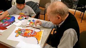 America S 7 Best Aging Programs Art Therapy Activities Art Therapy Projects Art Therapist