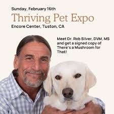 Real Mushrooms' Chief Veterinary Officer, Dr. Rob Silver is kicking off his  book tour THIS WEEKEND