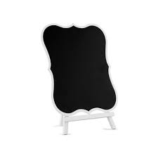 Decorative chalkboards are fun ways to stay organized and to add a sweet touch to a kitchen, bedroom or home office. Chalkboard Table Signs Medium The Knot Shop