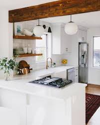 There are a lot of ideas spread out there if you want to search for some inspiration simple kitchen design for small space by homemakeover.in. Find And Save Ideas About Small L Shaped Kitchens On Pinterest See More Ideas Build An L Shap Small Modern Kitchens Kitchen Remodel Small Kitchen Layout