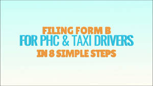 As you file your borang 1 & 2 , and borang 6 7 8 under the kl rkkk, it would only make sense that you now need to fill in the request to transfer your long call to wherever you desire (there is no restriction on where you want to get long called). Filing Form B In 8 Simple Steps For Private Hire Car And Taxi Drivers Youtube