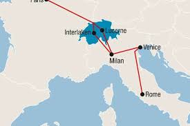 Switzerland is richer than italy, and is able to pour more money into infrastructure maintenance the swiss have been independent since ~1500 a.d. Best Of France Switzerland Italy Railtour Nr 1 Rail Touroperator In Switzerland