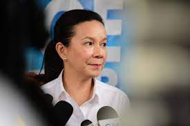 She was the chairperson of the movie and television review and classification board (mtrcb) from 2010 to 2012. Grace Poe At No 2 Where Fading Fpj Magic Being Independent Brought Her