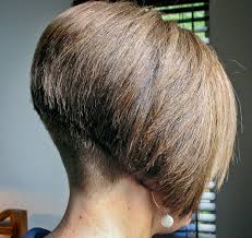 The history of the bob haircut. Short Bobs With Shaved Back Novocom Top