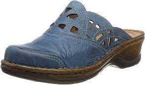 Amazon Com Josef Seibel Women S Catalonia 41 Low Wedge Clog Mules Clogs
