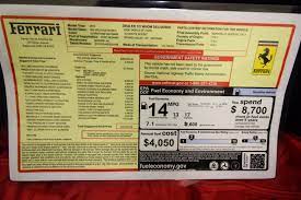 It lists such things as what kind of vehicle it is, year built, color, msrp (manufacturers suggested retail price), technical specifications, standard and optional equipment installed. 2014 Ferrari 458 Speciale Speciale Stock 16302 For Sale Near Albany Ny Ny Ferrari Dealer For Sale In Albany Ny 16302 Bul Auto Sales