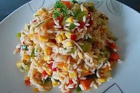 Reissalat Von Engelmietz Chefkoch Rezept Reissalat Gesunde Mittagsgerichte Gesunde Vegetarische Rezepte