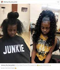 Pin By Cindy Cyriaque On 1 My Next Hairstyles Ponytail Styles Kids Braided Hairstyles Kids Hairstyles