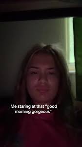 Good Morning Gorgeous Challenge