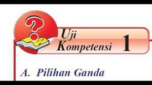 We did not find results for: Uji Kompetensi 1 Mtk Kelas 8 Pola Bilangan No 1 14 Youtube